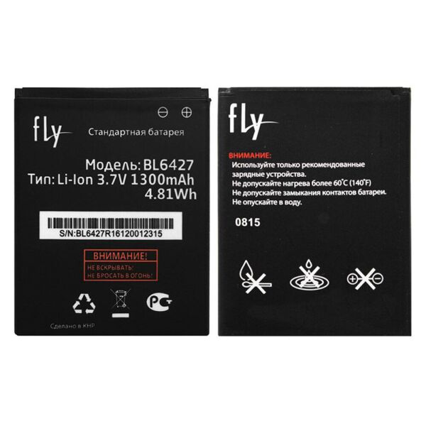 

Аккумулятор для Fly BL6427 (FS407) (25707)