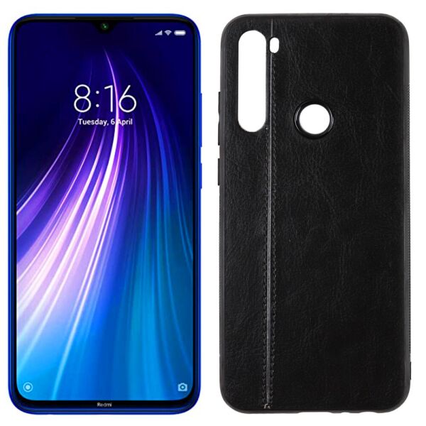 

Чехол U-Like Line series для Xiaomi Redmi Note 8T Black (30158)
