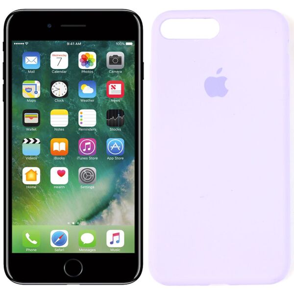 

Чехол силиконовый для iPhone 7/8 Plus Лаванда FULL (29165)
