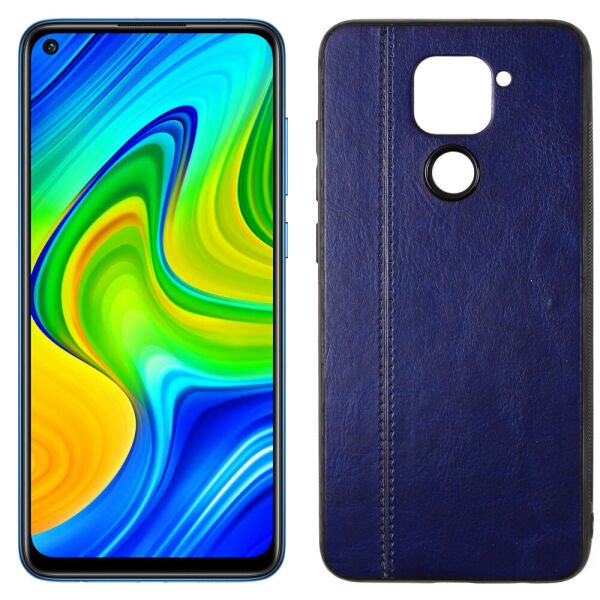 

Чехол U-Like Line series для Xiaomi Redmi Note 9/Redmi 10X Blue (30155)
