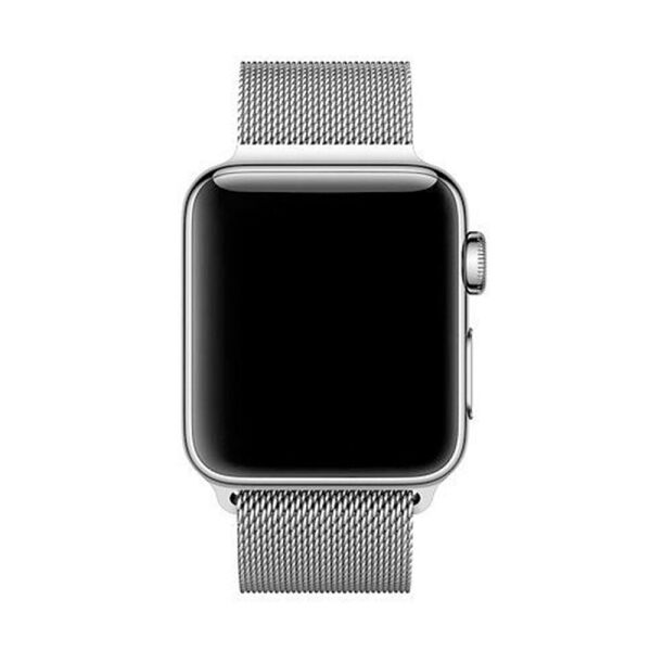 

Ремешок для Apple Watch 42/44mm Steel Milanese with Clasp Silver (28920)
