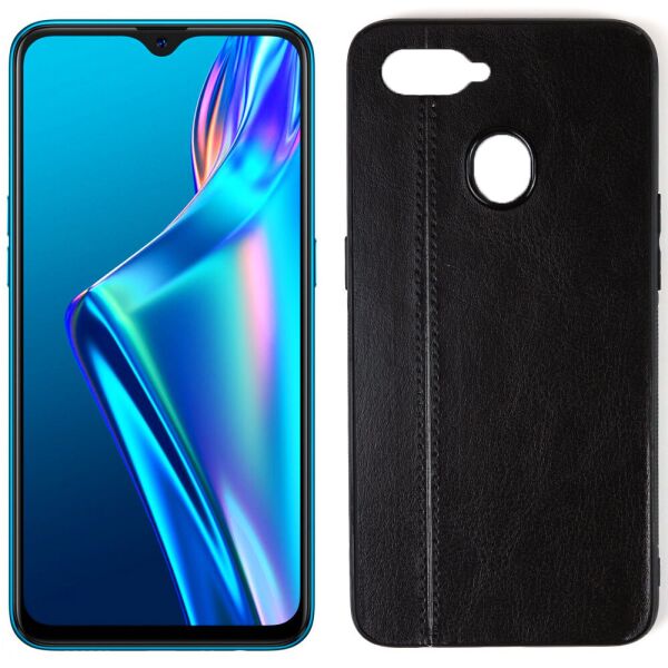 

Чехол U-Like Line series для Oppo A12 Black (30739)