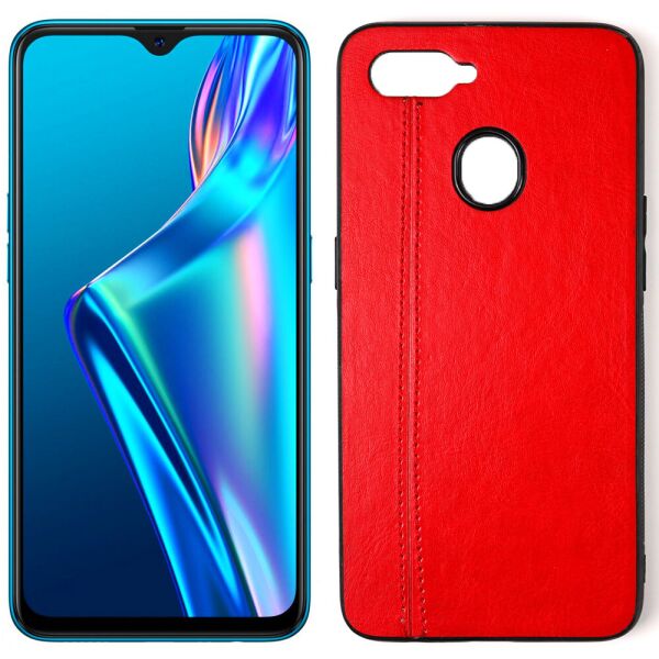 

Чехол U-Like Line series для Oppo A12 Red (30738)