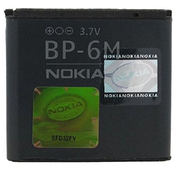 

Аккумулятор High Copy для Nokia 6M (2166)
