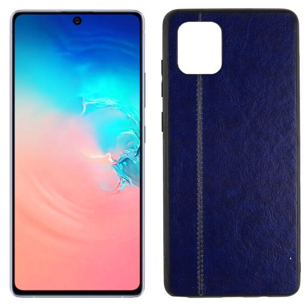 

Чехол U-Like Line series для Samsung N770 Galaxy Note 10 Lite (A81) Blue (30146)