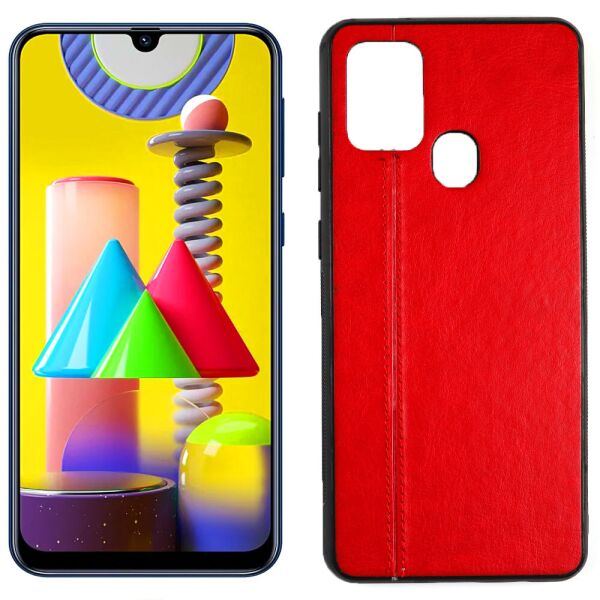 

Чехол U-Like Line series для Samsung M315 Galaxy M31 Red (30145)