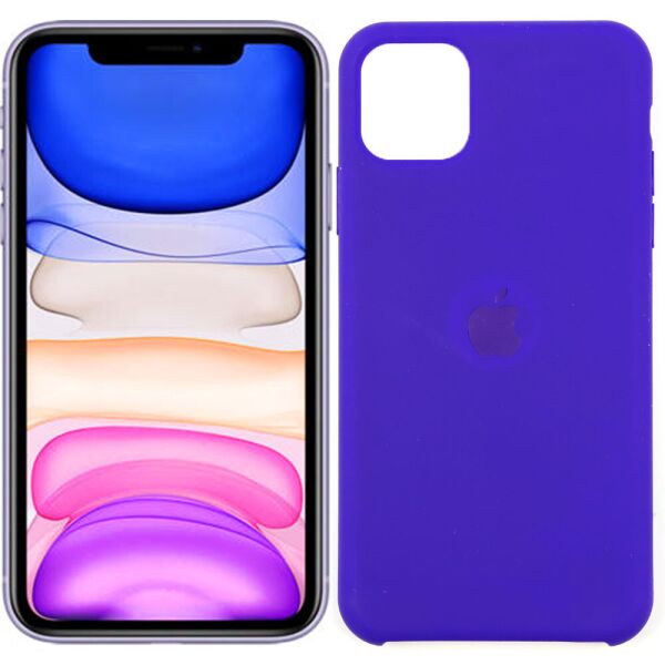 

Чехол силиконовый для iPhone 11 Pro Max Фиолетовый (27459)