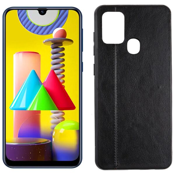 

Чехол U-Like Line series для Samsung M315 Galaxy M31 Black (30142)