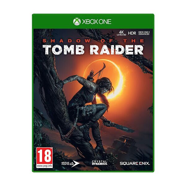 

Ключ активации Shadow of the Tomb Raider (Xbox One)