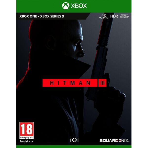 

Ключ активации HITMAN 3 (Xbox One)