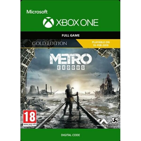 

Metro: Exodus Gold Edition | Метро: Исход Золотое Издание (Xbox One)