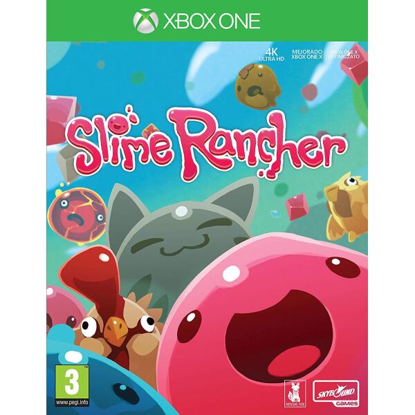 

Ключ активации Slime Rancher (Xbox One)