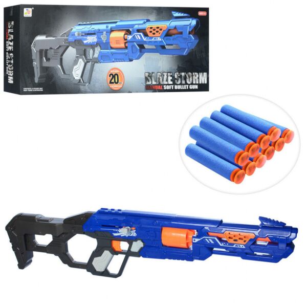 

Детский бластер с мягкими пулями ZECONG TOYS (ZC7105)