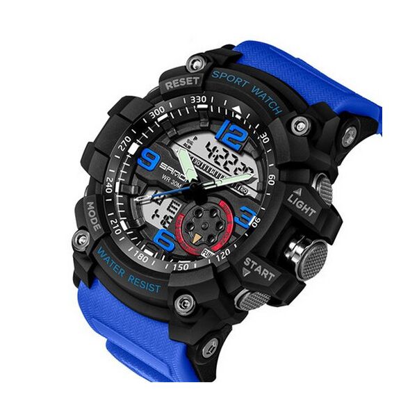 

Мужские часы Sanda 759 Blue-Black