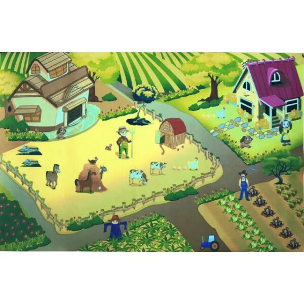 

Игровой коврик MEYING Правила дорожного движения (019A-30C)