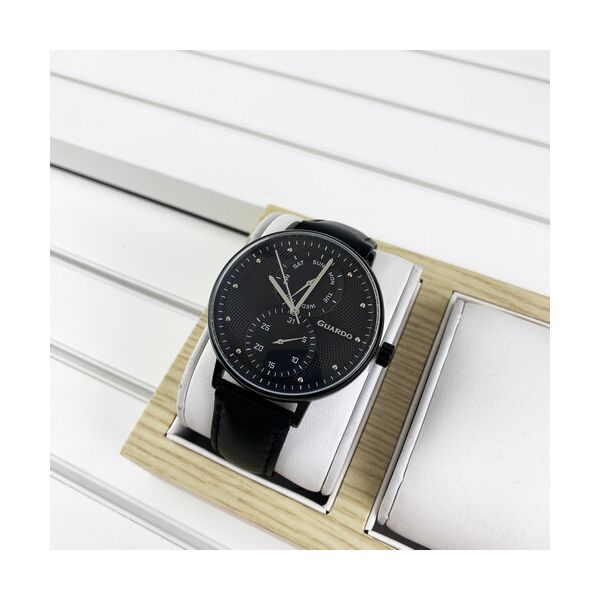 

Мужские часы Guardo 012522-5 All Black
