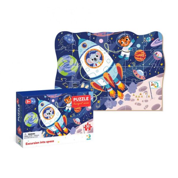 

Пазл DoDo Экскурсия в Космос 30 эл. 300374