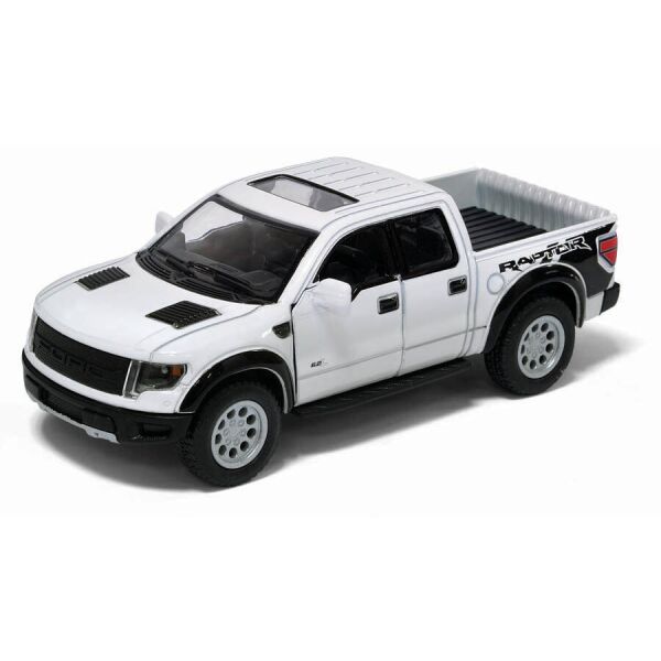 

Жел. машинка КТ5365 FORD F-150 (Белый)