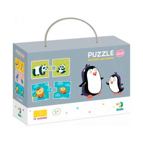 

Пазл DoDo Toys Мама и Малыш (300150)