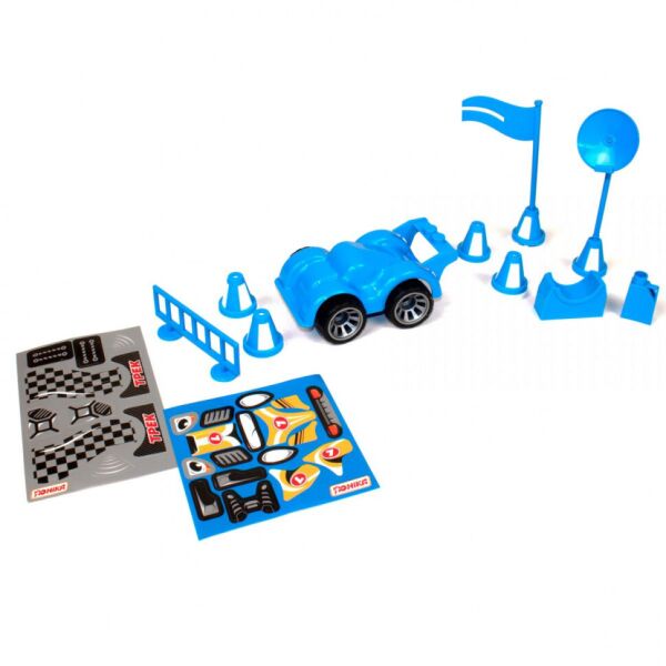 

Игрушка Конструктор “Автоклуб” М-4 (Макларен) 71191