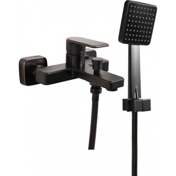 

Смеситель для ванны Fala Retro Black 3 75816