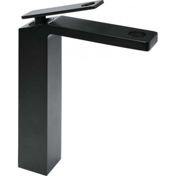 

Смеситель для умывальника высокий Fala Noir 75881 черный матовый