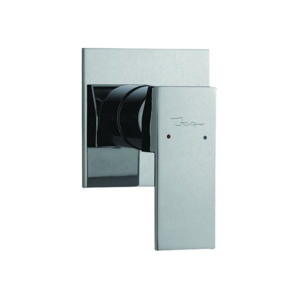 

Смеситель скрытого монтажа Jaquar Kubix F KUB-CHR-35227F, Хром