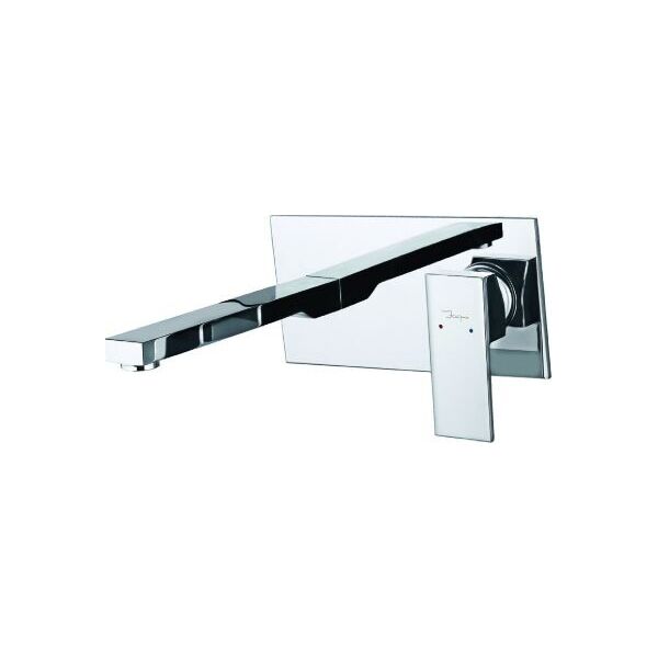 

Смеситель для умывальника Jaquar Kubix F KUB-CHR-35233FK, Хром