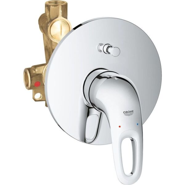 

Смеситель скрытого монтажа Grohe Eurostyle NEW 33637003, Хром