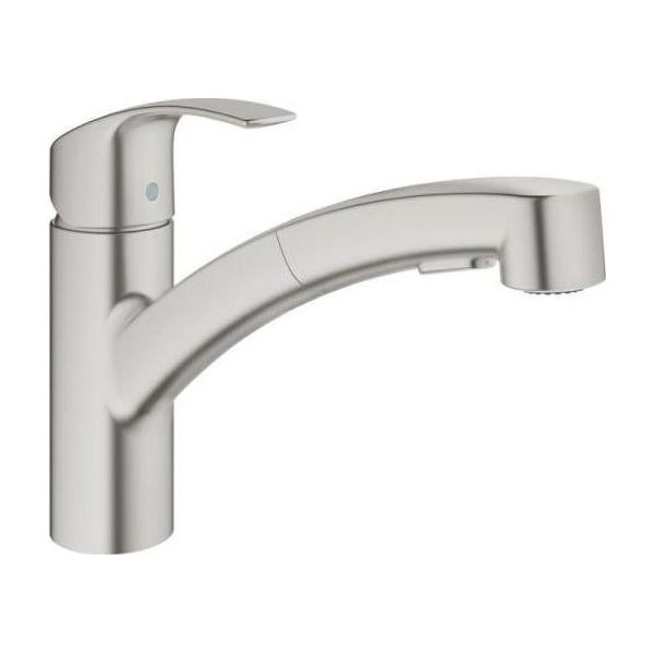 

Смеситель для кухни Grohe Eurosmart 30305DC0, Хром матовый
