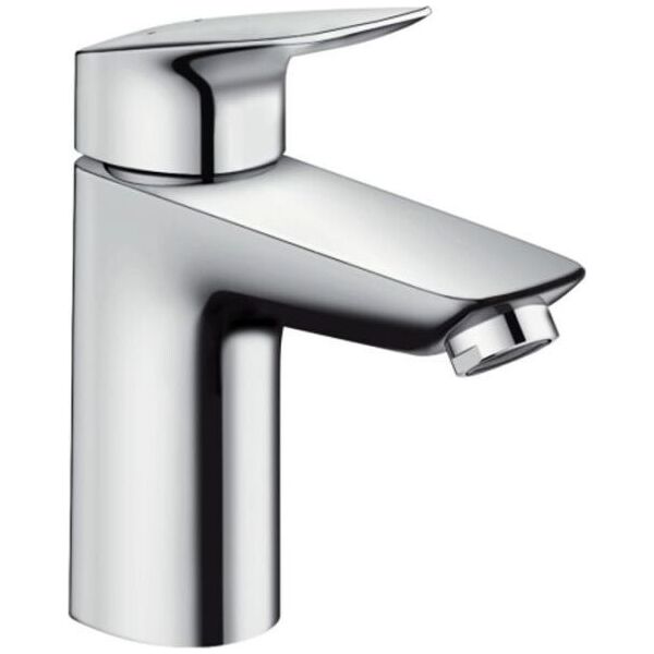 

Смеситель для умывальника Hansgrohe Logis EcoSmart 71101000, Хром