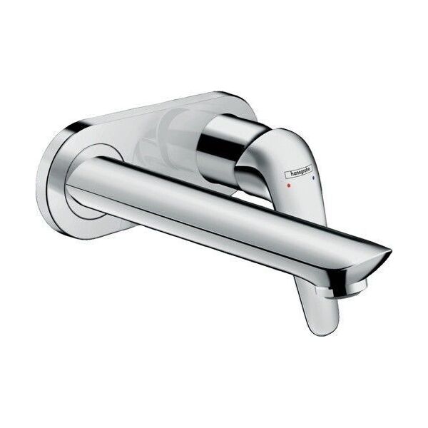 

Смеситель для умывальника Hansgrohe Novus EcoSmart 71127000, Хром