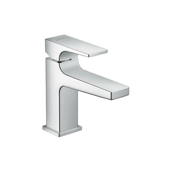

Смеситель для умывальника Hansgrohe Metropol EcoSmart 32500000, Хром