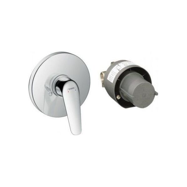 

Смеситель скрытого монтажа Hansgrohe Novus 71068000, Хром