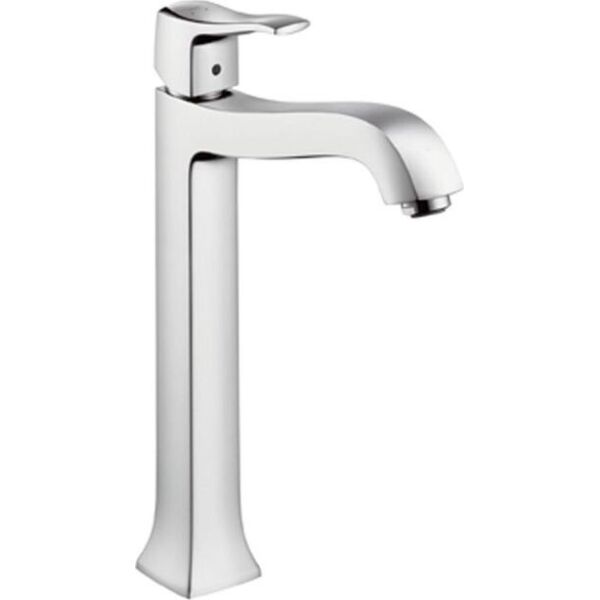 

Смеситель для умывальника Metris Classic EcoSmart 31078000, Хром