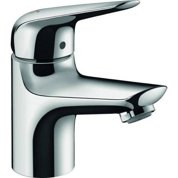 

Смеситель для умывальника Hansgrohe Novus EcoSmart 71020000, Хром