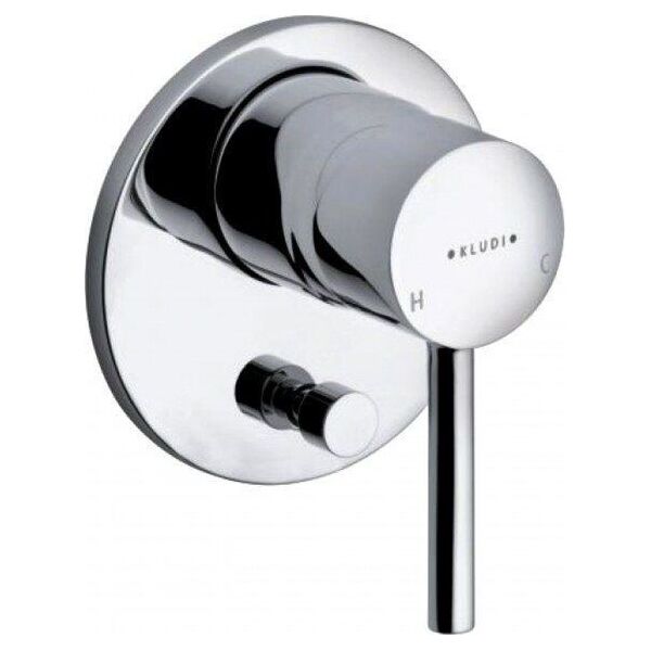 

Смеситель скрытого монтажа Kludi Bozz 387160576, Хром