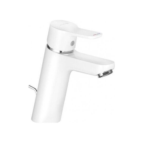 

Смеситель для умывальника Kludi Pure&Easy 372909165, Белый