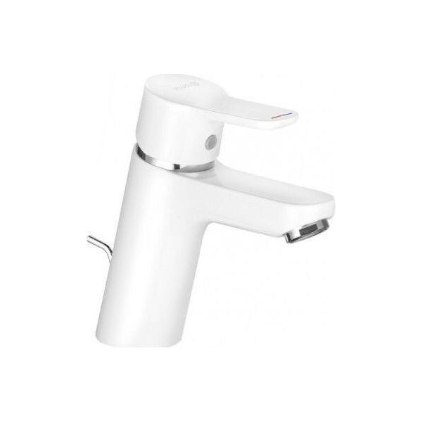 

Смеситель для умывальника Kludi Pure&Easy 373829165, Белый