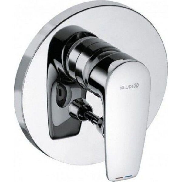 

Смеситель скрытого монтажа Kludi Pure&Solid 344190575, Хром
