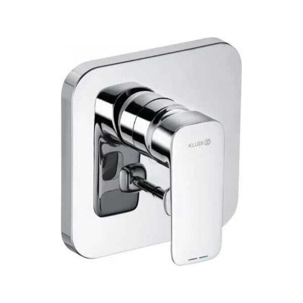 

Смеситель скрытого монтажа Kludi Pure&Style 404190575, Хром