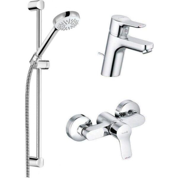 

Набор смесителей для душа Kludi Pure&Easy 378450565, Хром