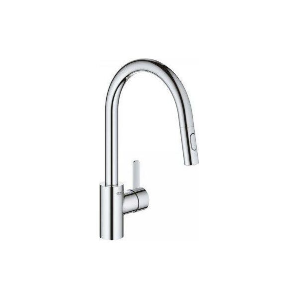 

Смеситель для кухни Grohe Eurosmart Cosmopolitan 31481001, Хром