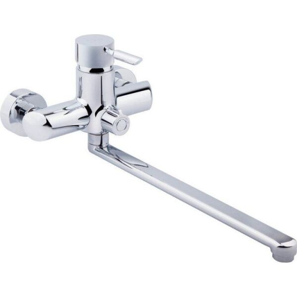

Смеситель для ванны Q-tap Elit СRM 005 NEW, Хром