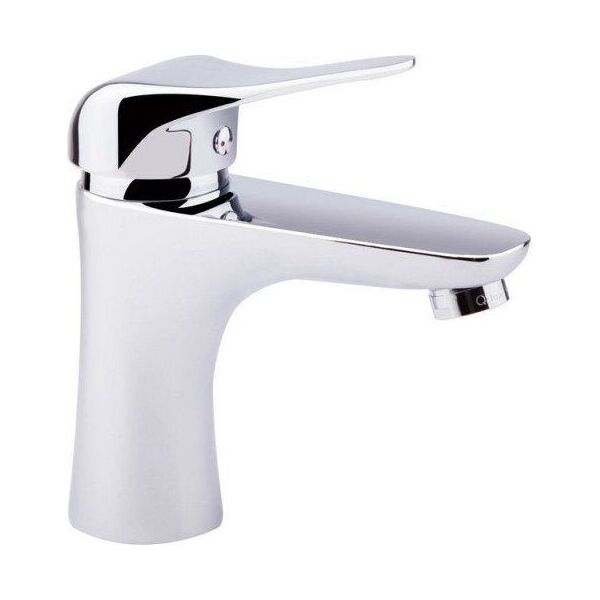 

Смеситель для умывальника Q-tap Integra CRM 001, Хром