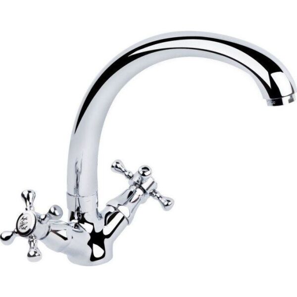 

Смеситель для кухни Q-tap Mayfair CRM 273F, Хром