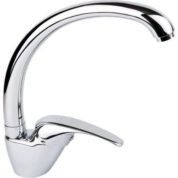 

Смеситель для кухни Q-tap Premiere CRM 007, Хром