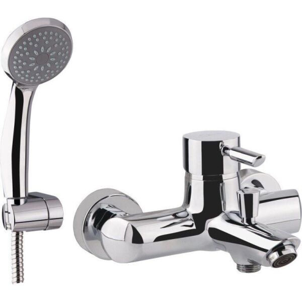 

Смеситель для ванны Q-tap Elit СRM 006, Хром