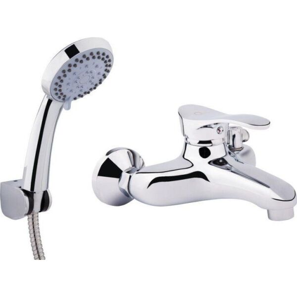 

Смеситель для ванны Q-tap Eris СRM 006 NEW, Хром