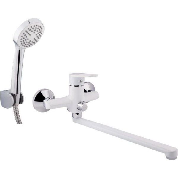 

Смеситель для ванны Q-tap Polaris WHI 005 NEW, Белый